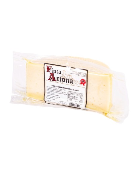 Queso curado en aceite Finca Arjona